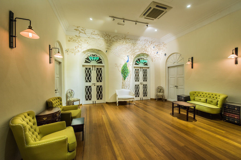 Bed and Breakfast Botanica Mansion Balik Pulau Exterior foto