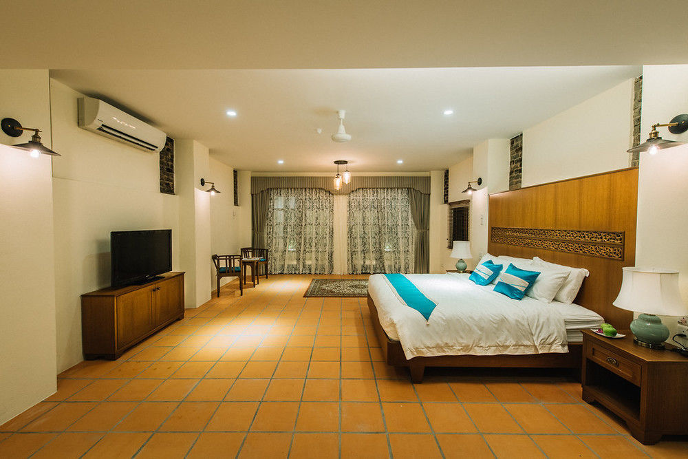 Bed and Breakfast Botanica Mansion Balik Pulau Exterior foto