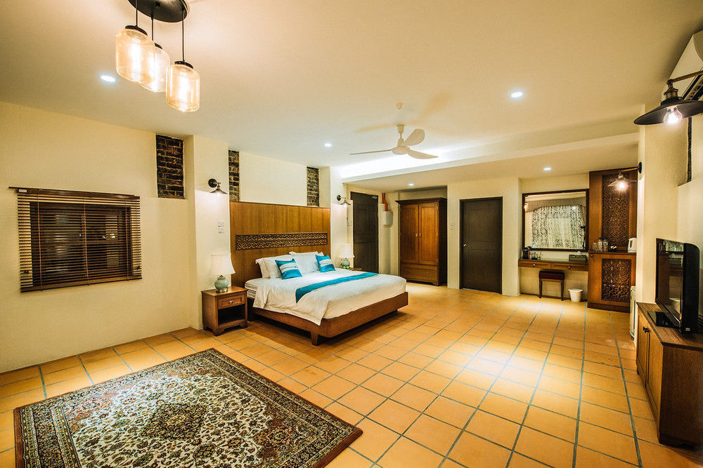 Bed and Breakfast Botanica Mansion Balik Pulau Exterior foto